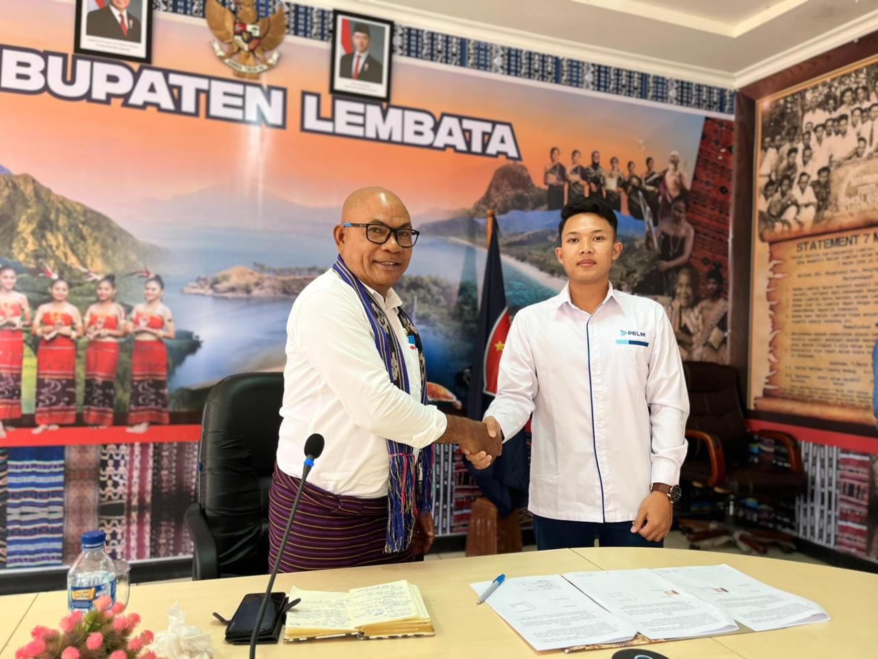 PT Sarana Bandar Indotrading dan Pemda Lembata Tandatangani MoU Penguatan Ekonomi Daerah