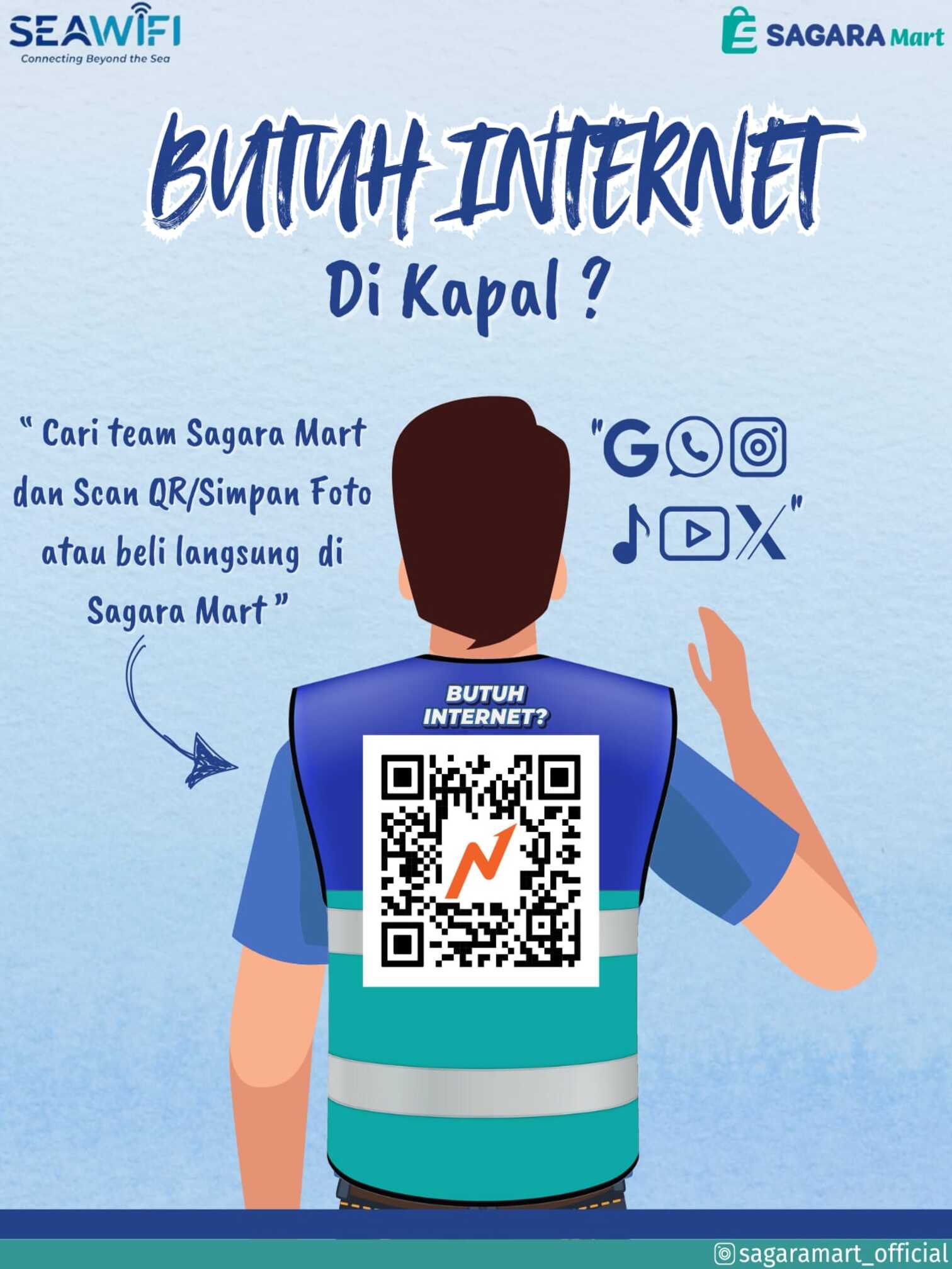 SEAWIFI: Connecting Beyond the Sea